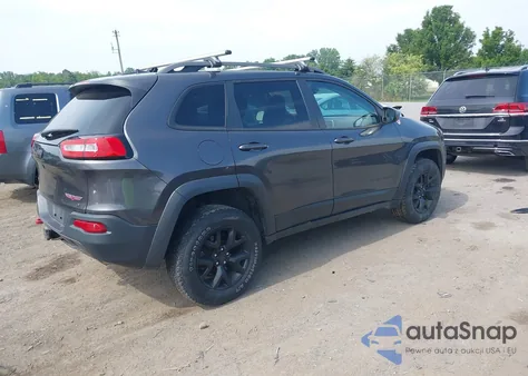 2016 Jeep Cherokee Trailhawk из США, поврежденный, VIN 1C4PJMBS2GW235511